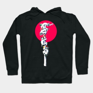 Indigenous challenge with games in the trunk ritual tradition Hoodie